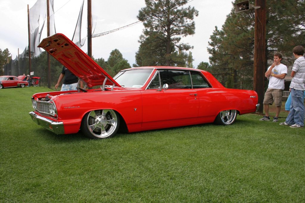 Run to the Pines Cool Mountain Car Show in Arizona